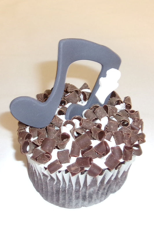 Music Notes and Instruments for Cakes